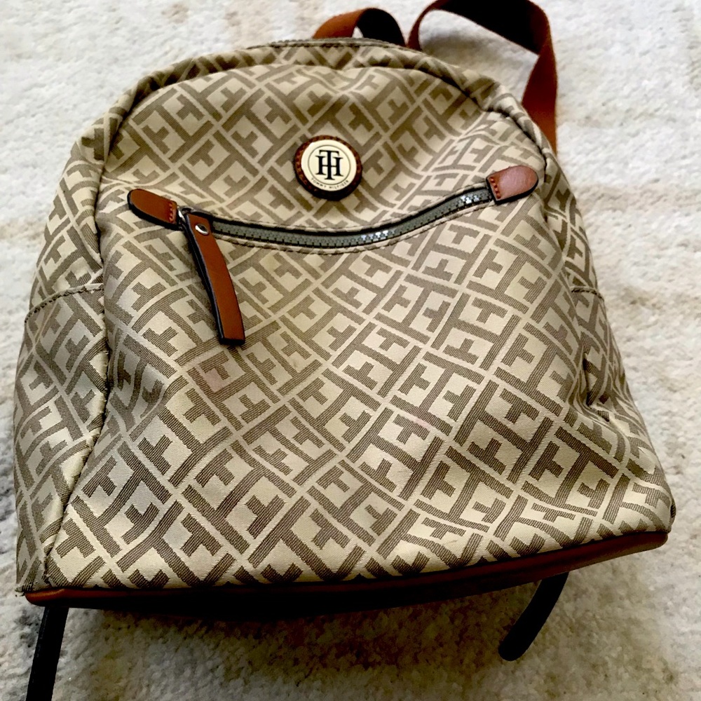 🚫SOLD🚫 Tommy Hilfiger Travel Backpack!
